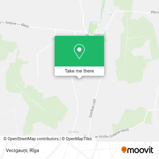 Vecigauņi map