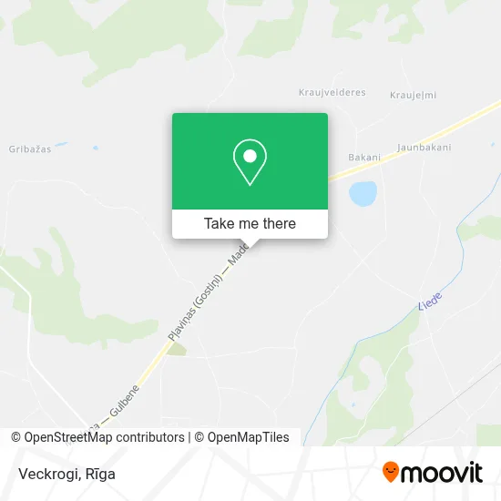 Veckrogi map