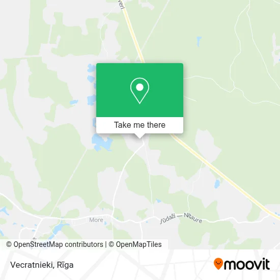 Vecratnieki map