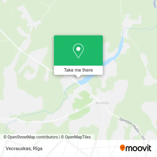 Vecrauskas map