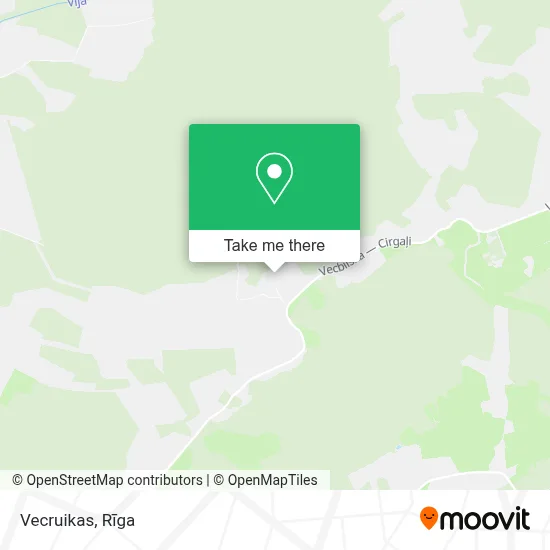 Vecruikas map