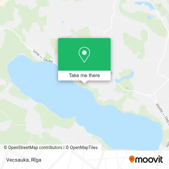 Vecsauka map