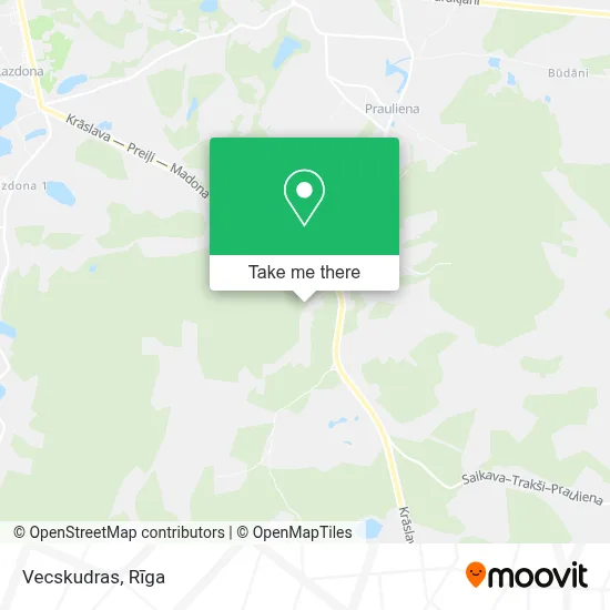 Vecskudras map