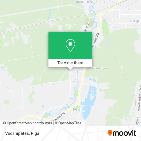 Vecslapatas map