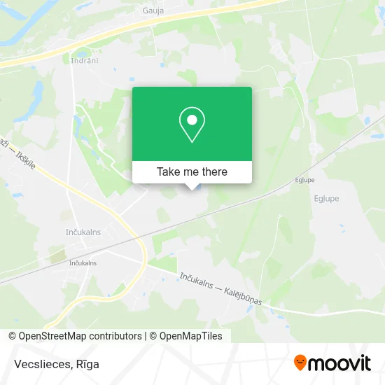 Vecslieces map