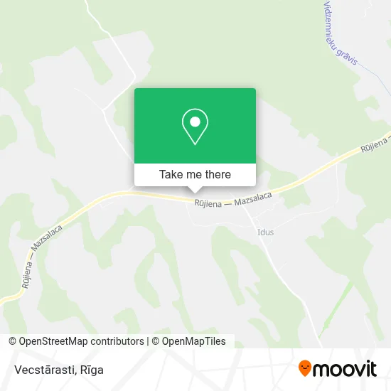 Vecstārasti map