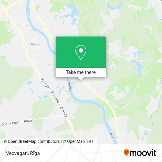 Vecvagari map