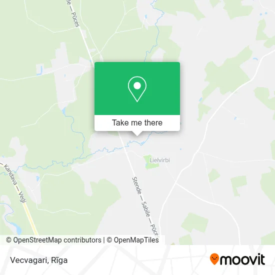 Vecvagari map
