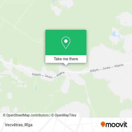 Vecvētras map