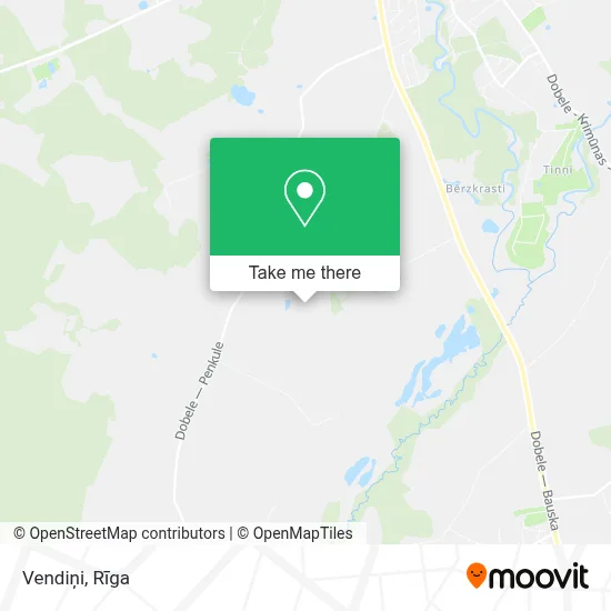 Vendiņi map