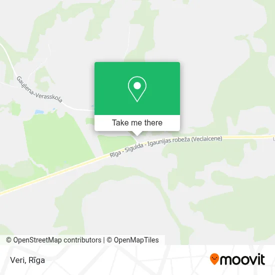 Veri map