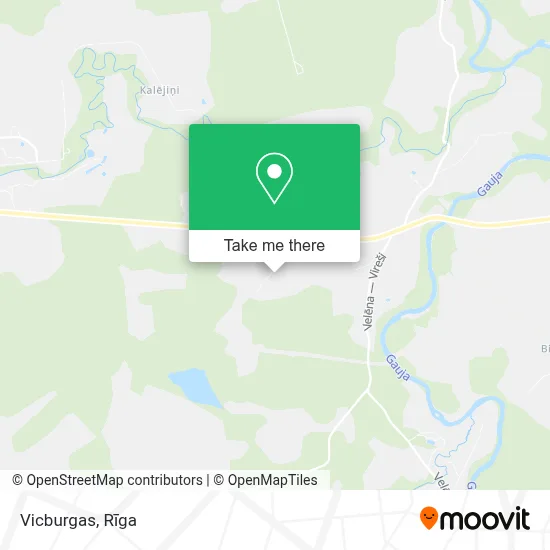Vicburgas map