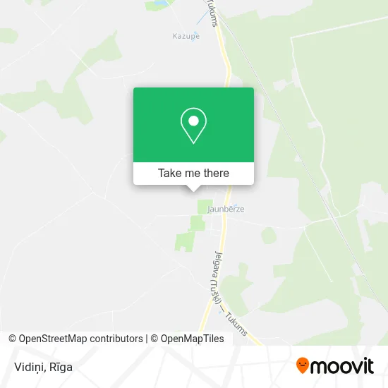 Vidiņi map