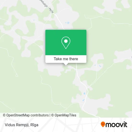 Vidus Rempji map