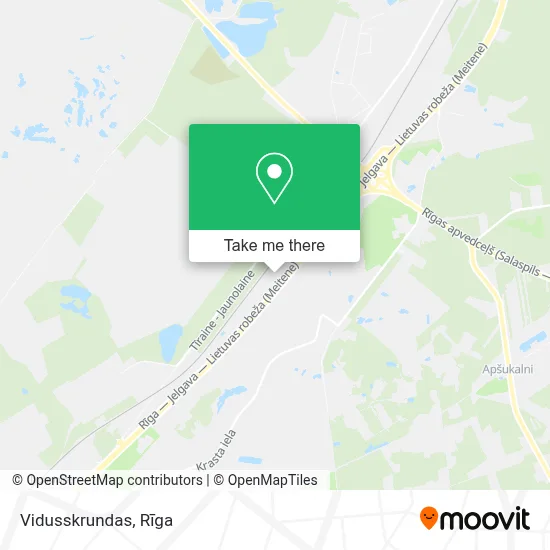 Vidusskrundas map