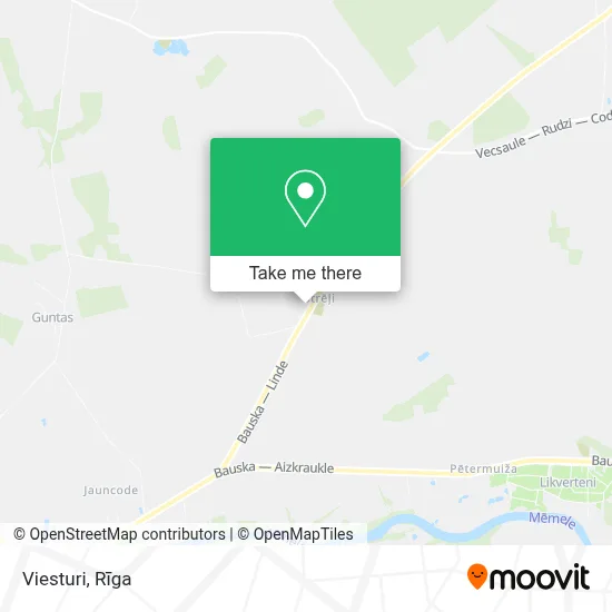 Viesturi map