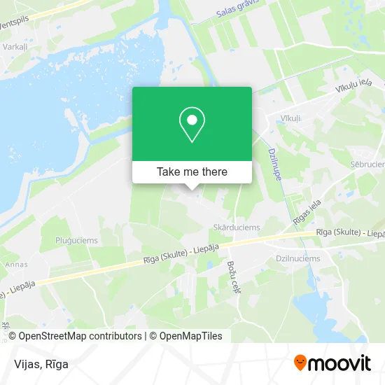 Vijas map