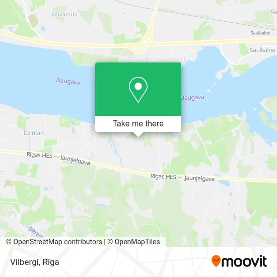 Vilbergi map