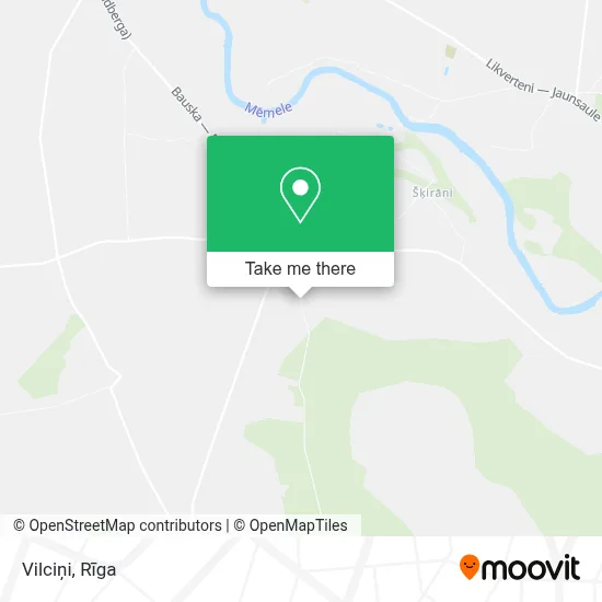 Vilciņi map