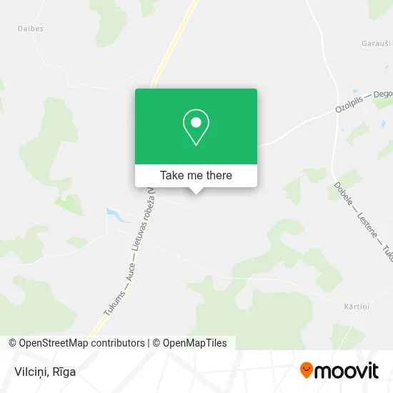 Vilciņi map