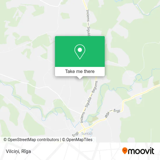 Vilciņi map