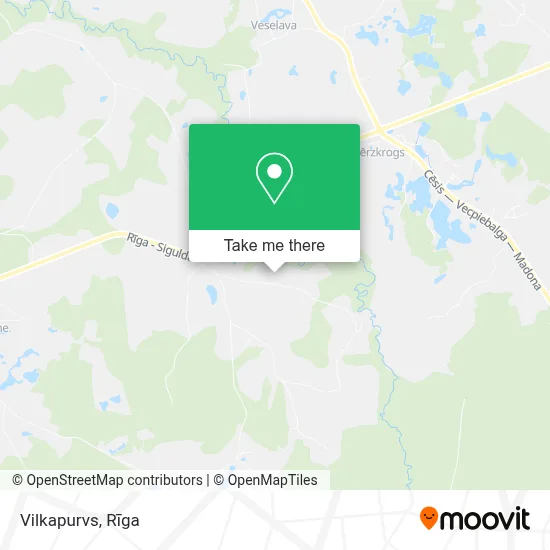 Vilkapurvs map
