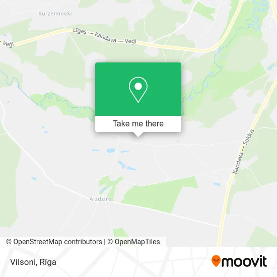 Vilsoni map