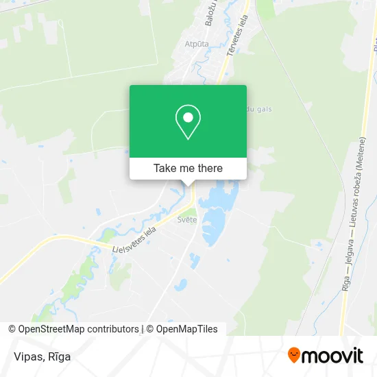 Vipas map