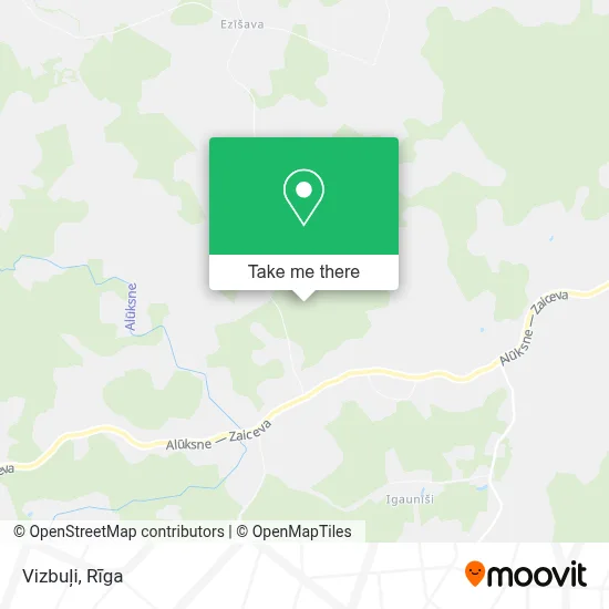 Vizbuļi map