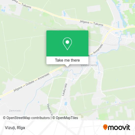 Vizuļi map