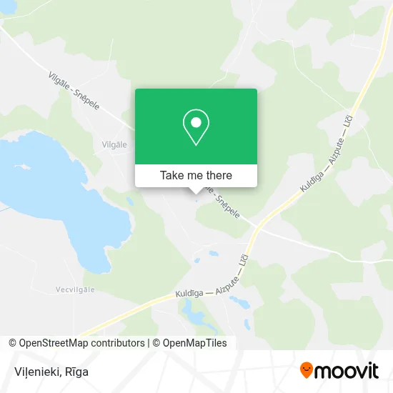 Viļenieki map