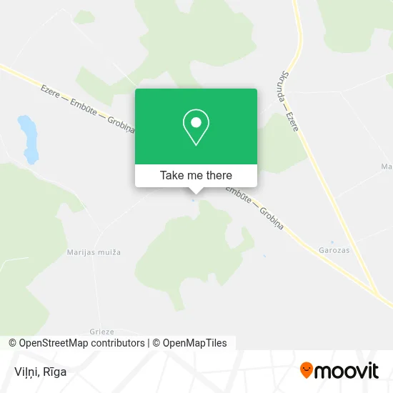 Viļņi map