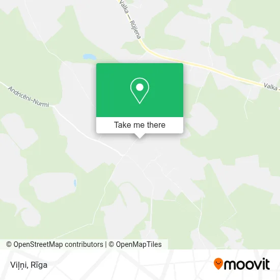 Viļņi map
