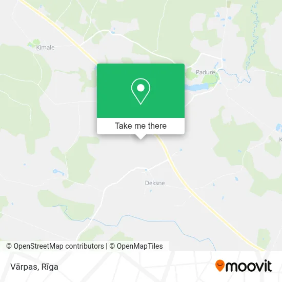 Vārpas map