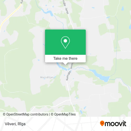 Vēveri map