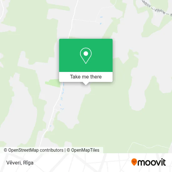 Vēveri map