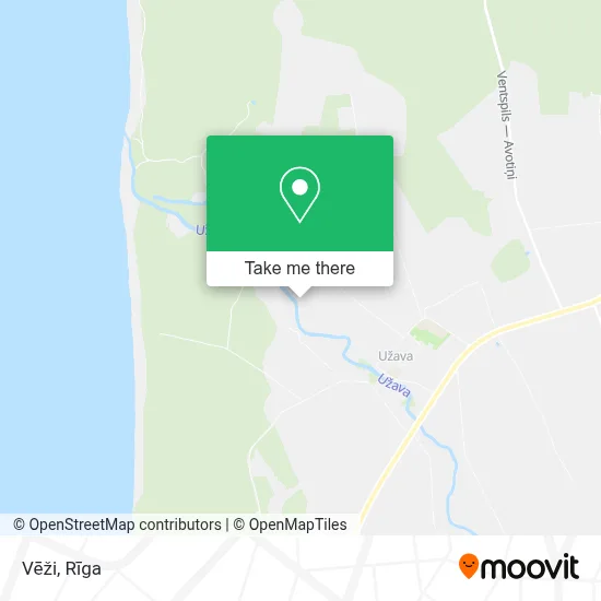 Vēži map