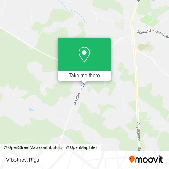 Vībotnes map