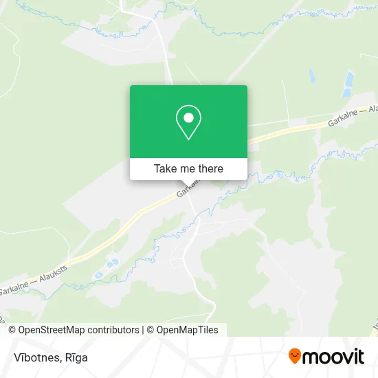 Vībotnes map
