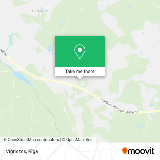 Vīgriezes map
