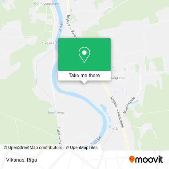 Vīksnas map