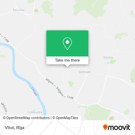 Vītoli map