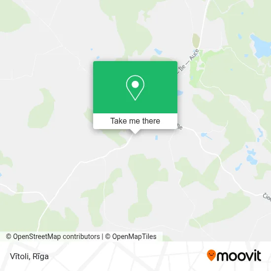 Vītoli map