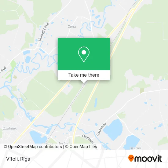 Vītoli map
