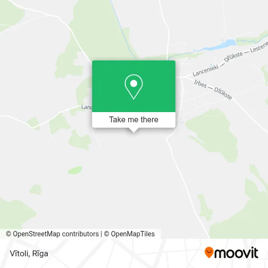 Vītoli map