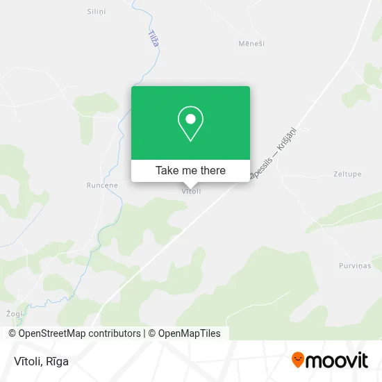 Vītoli map