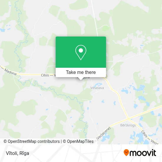 Vītoli map