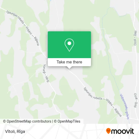 Vītoli map