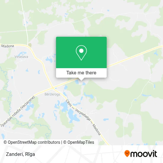Zanderi map