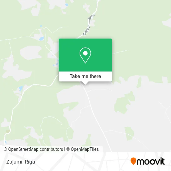 Zaļumi map
